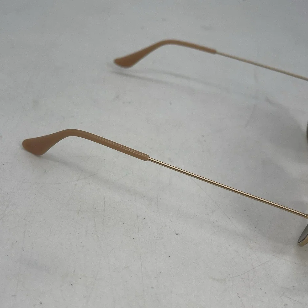 Ray Ban Sunglasses Polarized Authentic 54mm 135mm Aviator Gold Frame